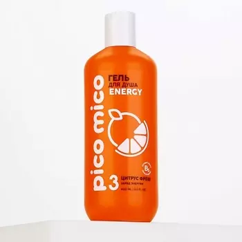 PICO MICO Гель для душа Energy, цитрус фрэш 400.0