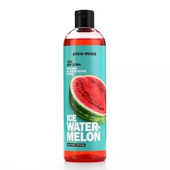 PICO MICO Гель для душа Ice watermelon, питание и увлажнение, аромат арбуза 400.0
