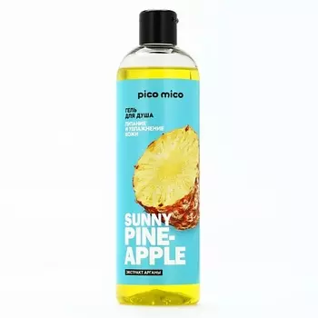 PICO MICO Гель для душа Sunny pineapple, аромат ананаса 400.0