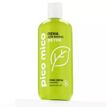 PICO MICO Пена для ванны Detox, антистресс 400.0