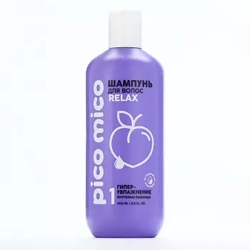 PICO MICO Шампунь для волос с протеинами пшеницы 400.0