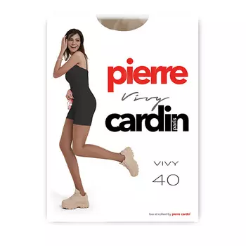 PIERRE CARDIN Колготки VIVY 40 bronzo