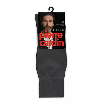 ALLURE Носки мужские CAYEN ТЁМНО-СЕРЫЙ