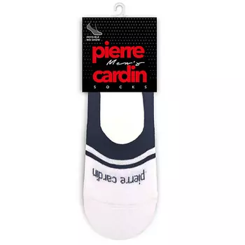 ALLURE PIERRE CARDIN Подследники мужские FABIEN синий/белый мысок