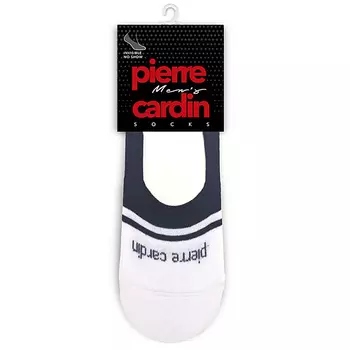 ALLURE PIERRE CARDIN Подследники мужские FABIEN синий/белый мысок