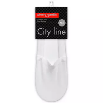 ALLURE PIERRE CARDIN Подследники мужские LSM011 BIANCO