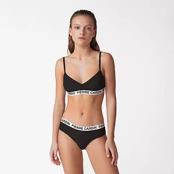 ALLURE PIERRE CARDIN Топ Bra Nero