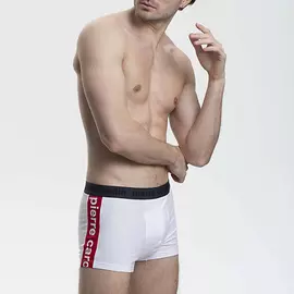 PIERRE CARDIN Трусы мужские BOXER BIANCO