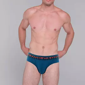 PIERRE CARDIN Трусы мужские SLIP BLU MELANGE
