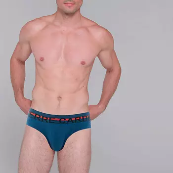 PIERRE CARDIN Трусы мужские SLIP BLU MELANGE