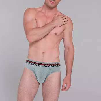 PIERRE CARDIN Трусы мужские SLIP GRIGIO MELANGE