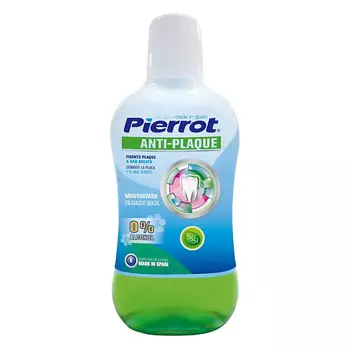 PIERROT Anti-Plaque Ополаскиватель для полости рта 500.0