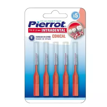 PIERROT Межзубные ёршики Conical Interdental (1.3 мм) 5.0