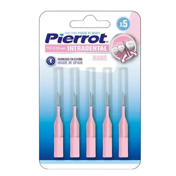 PIERROT Межзубные ёршики Nano Interdental (0.8 мм) 5.0