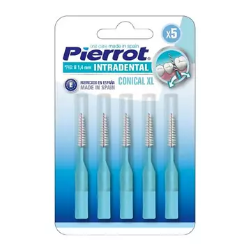 PIERROT Межзубные ёршики Pierrot Conical XL Interdental (1.4 мм) 5.0