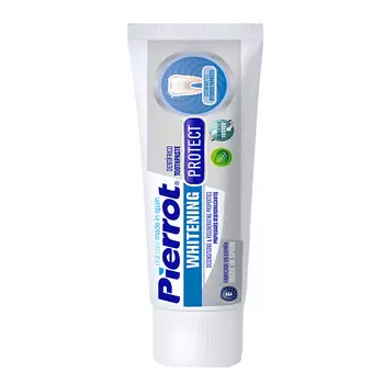 PIERROT Whitening Protect Зубная паста 75.0