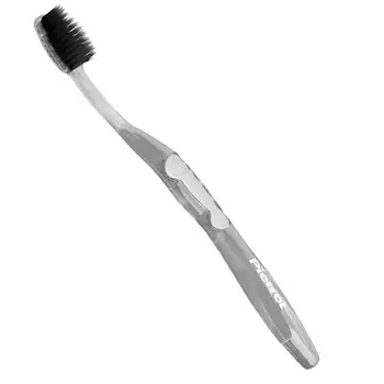 PIERROT Зубная щетка Black Charcoal