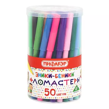 ПИФАГОР Фломастеры ПИФАГОР "ЭНИКИ-БЕНИКИ"