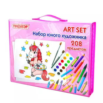 ПИФАГОР Набор Юного художника Единорог