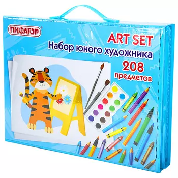 ПИФАГОР Набор Юного художника Тигренок