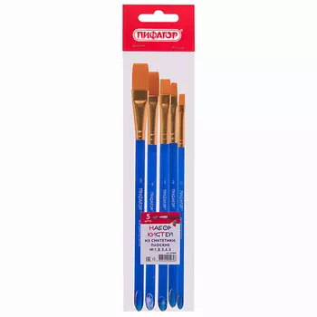 ПИФАГОР Набор кистей для творчества