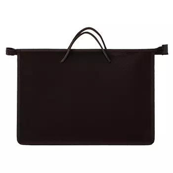 ПИФАГОР Папка на молнии с ручками А4