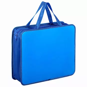 ПИФАГОР Папка на молнии с ручками А4