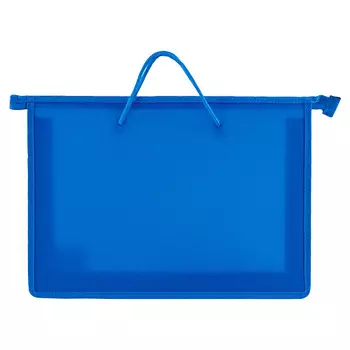 ПИФАГОР Папка на молнии с ручками А4