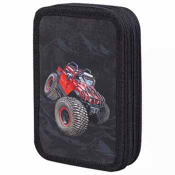 ПИФАГОР Пенал Big Wheels