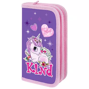 ПИФАГОР Пенал Happy Unicorn
