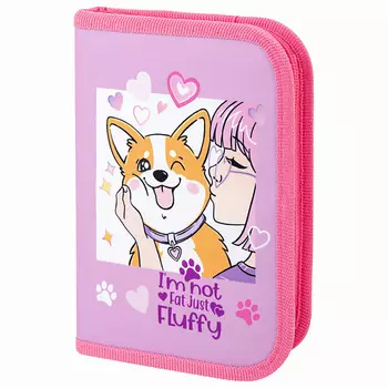 ПИФАГОР Пенал Пушистая акита