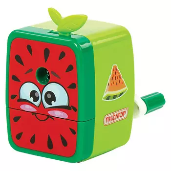 ПИФАГОР Точилка механическая "Арбуз"