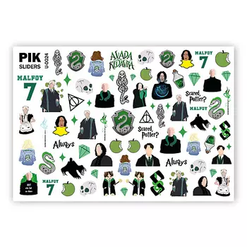 PIK Слайдеры для ногтей P-024