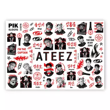 PIK Слайдеры для ногтей P-078