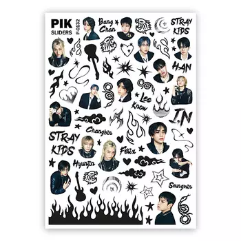 PIK Слайдеры для ногтей P-132