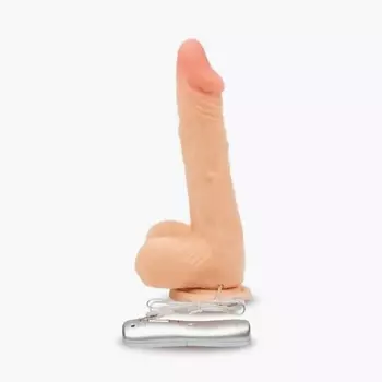 ПИКАНТНЫЕ ШТУЧКИ Фаллоимитатор с ротацией 22х3.5 см 1.0