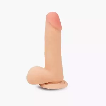 ПИКАНТНЫЕ ШТУЧКИ Фаллос-реалистик с мошонкой 18х4 см 1.0