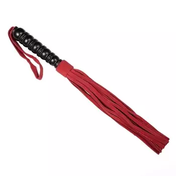 ПИКАНТНЫЕ ШТУЧКИ Яркая плеть из замши