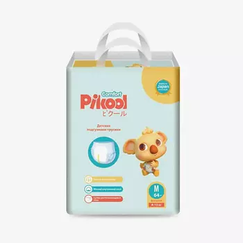 PIKOOL Подгузники-трусики M (8-13 кг.) 64.0