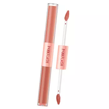 PINK FLASH Глянцевый блеск для губ 2в1