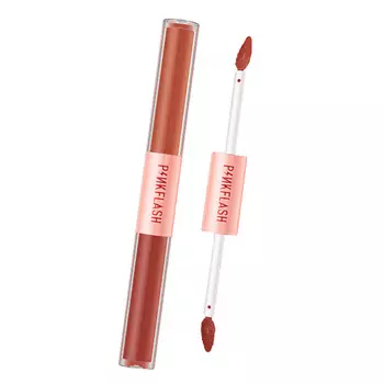 PINK FLASH Глянцевый блеск для губ 2в1