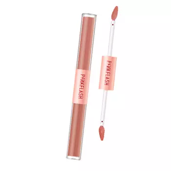 PINK FLASH Глянцевый блеск для губ 2в1