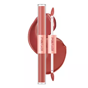 PINK FLASH Глянцевый блеск для губ 2в1