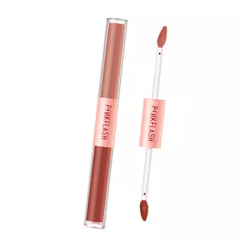 PINK FLASH Глянцевый блеск для губ 2в1