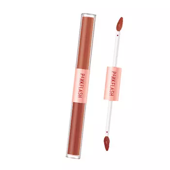 PINK FLASH Глянцевый блеск для губ 2в1