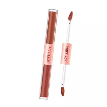 PINK FLASH Глянцевый блеск для губ 2в1