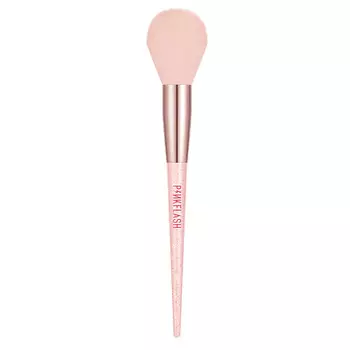 PINK FLASH Кисть для пудры "Powder brush"