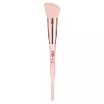 PINK FLASH Кисть скошенная для контуринга "Contour brush"