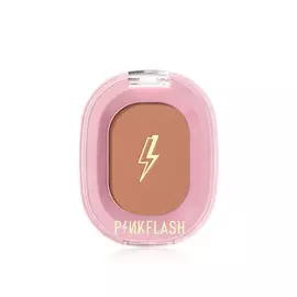 PINK FLASH Матовые румяна для лица "Chic in Cheek"