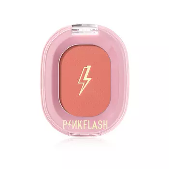 PINK FLASH Матовые румяна для лица "Chic in Cheek"